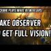 Make Observer to get full vision! in Protoss vs Protoss l StarCraft 2: Legacy of the Void l Crank