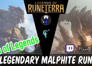 Malphite Guide for Legendary Difficulty! Lab of Legends | Legends of Runeterra LoR