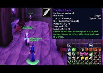Man gets Nightblade literally from JUNK box - WoW TBC: Funniest Moments (Ep.7)
