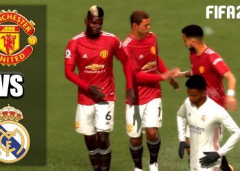 Manchester United vs Real Madrid | Dream Match | FIFA 21 Gameplay