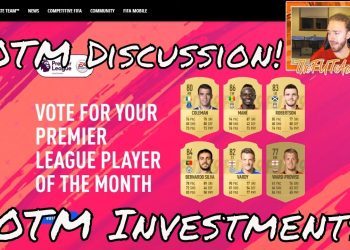 March PL Player of the Month Investments! FIFA 19 Ultimate Team