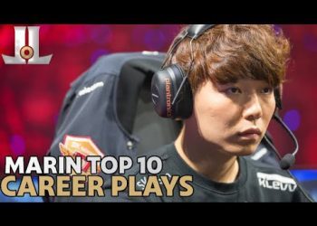 Marin Top 10 Career Plays | 2022 LoL esports