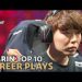 Marin Top 10 Career Plays | 2022 LoL esports