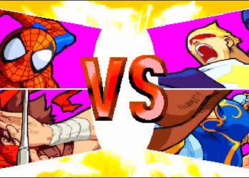 Marvel Vs Capcom clash of super heroes | Android version | Test play