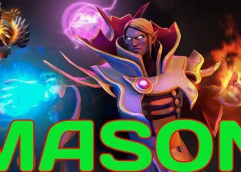 Mason SUPPORT P5 Invoker - AVG MMR 8068 - Dota 2 Pro Player Perspective