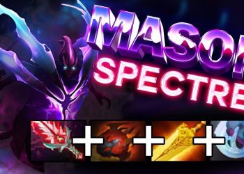 Mason Spectre Dota 2 Pro Highlights
