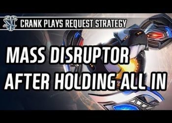 Mass Disruptor after holding Zergling Baneling l StarCraft 2: Legacy of the Void l Crank