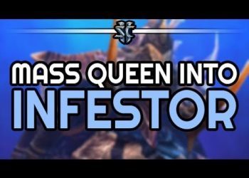 Mass Queen into Infestor in Zerg vs Zerg l StarCraft 2: Legacy of the Void Ladder l Crank