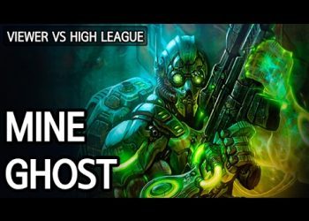 Mass Widow mine and Nuke against Master Terran l StarCraft 2: Legacy of the Void l Crank