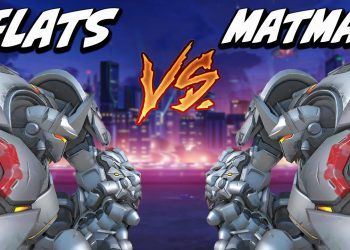 Matman never stood a chance in this official Rein 1v1