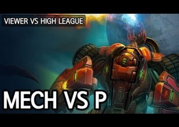 Mech vs Protoss l StarCraft 2: Legacy of the Void l Crank