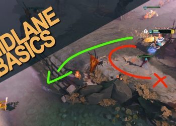 Midlane Movement Basics - Storm PoV | Coaching Session | Dota 2 Guide