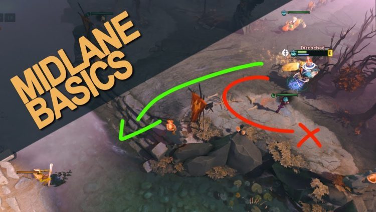 Midlane Movement Basics - Storm PoV | Coaching Session | Dota 2 Guide