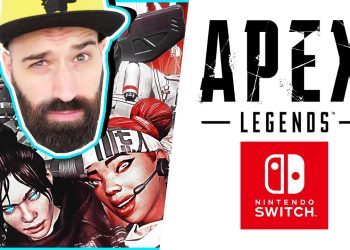 Mijn 1e APEX LEGENDS WIN op de Nintendo Switch ?!? | Beginners guide