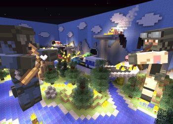 Minecraft Call of Duty Modern Warfare Remastered  – Hell&rsquo;s Highway –