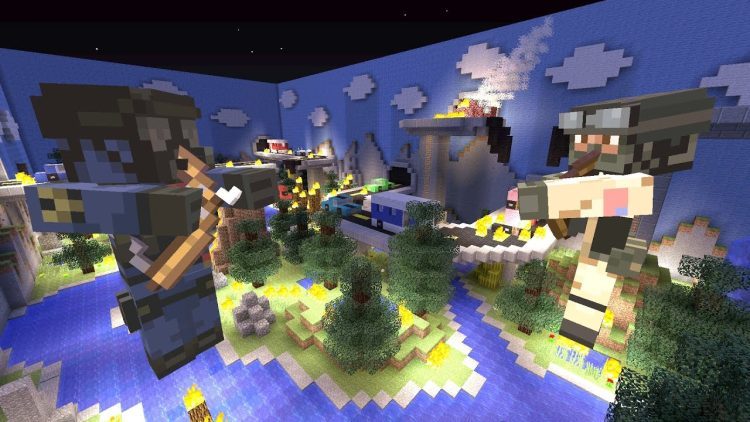 Minecraft Call of Duty Modern Warfare Remastered – Hell’s Highway –