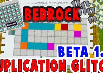 Minecraft Duplicate Items Glitch : Bedrock 1.11