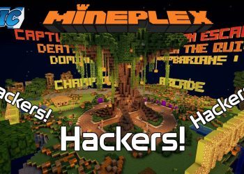 Minecraft Mineplex - Hackers!