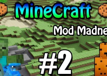 Minecraft Mod Madness w/ Cookie #2 - Living is Hard