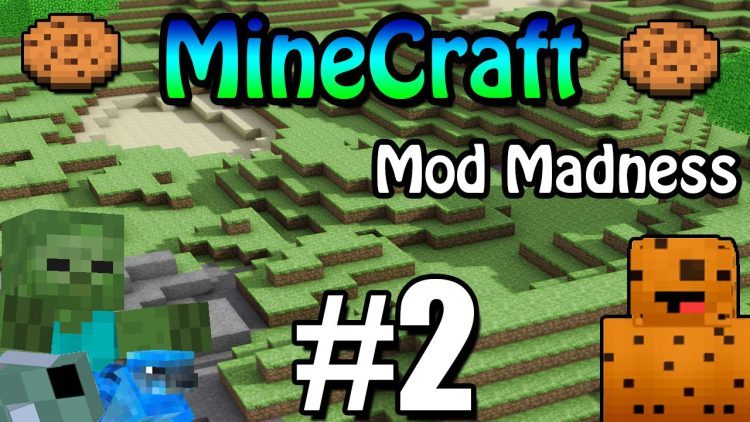 Minecraft Mod Madness w/ Cookie #2 - Living is Hard
