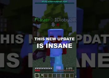 Minecraft's NEW PVP UPDATE