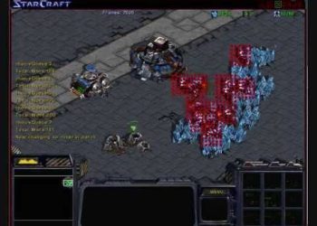 Mineral gathering algorithms in StarCraft Brood War