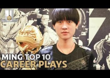 Ming Top 10 Career Plays | 2022 LoL esports