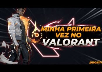 Minha PRIMEIRA vez Jogando VALORANT!