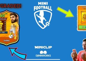 Mini Football The miraculous Zhang and epic unbelievable Gameplay and crazy Goals King cap gaming