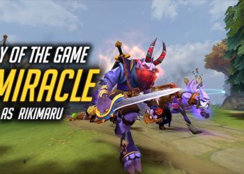 Miracle Riki - Genji like playstyle!