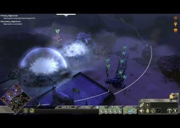 Mission 9 Burning Skies Starship Troopers Terran Command Gameplay - Starship Trooper Burning Skies