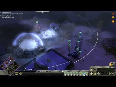 Mission 9 Burning Skies Starship Troopers Terran Command Gameplay - Starship Trooper Burning Skies