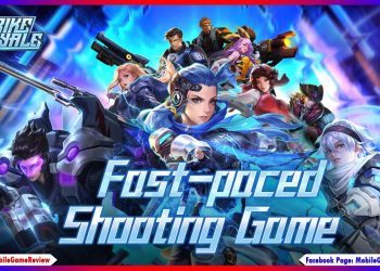 Mobile Game Review | Strike Royale First Gameplay + All Heroes Preview [Android / iOS]
