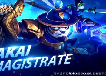 Mobile Legends: New Skin - Akai Magistrate Gameplay Android/iOS