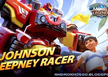 Mobile Legends: New Skin - Johnson Jeepney Racer Gameplay Andriod/iOS