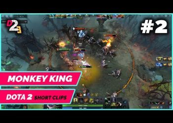 Monkey King Rampage | Dota 2 Short Clips 2021 #2