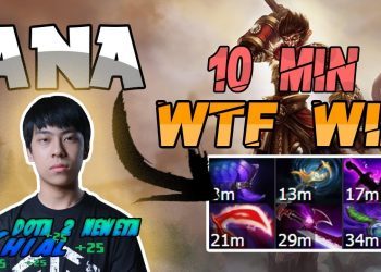 Monkey King l WTF WIN l ANA DOTA 2 - GAMEPLAY PRO