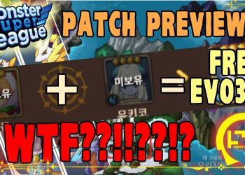 Monster Super League: NEW PATCH INCOMING!! FREE EVO 3S??!! WTF??!! NEW MONSTERS, PACKS, EVENTS!!