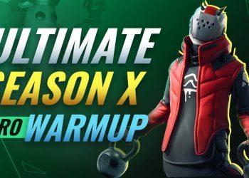Most Effective Warmup for Tournaments (Console & PC) - Fortnite Tips and Tricks
