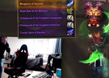 Most Emotional Warglaive Reaction So Far - WoW TBC Funniest Moments (Ep.60)