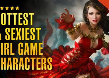 Most Hot And Sexy Girl Gaming Characters 2019-2020 | Most Sensuous Girl Game Characters 2019- 2020