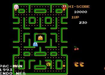 Ms Pac Man NES