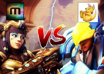 Muselk Vs. Bazza - The REAL Aerial Ace of Overwatch