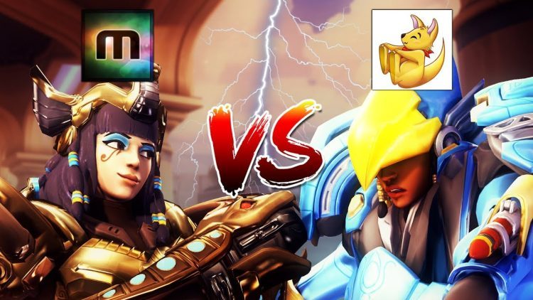 Muselk Vs. Bazza - The REAL Aerial Ace of Overwatch