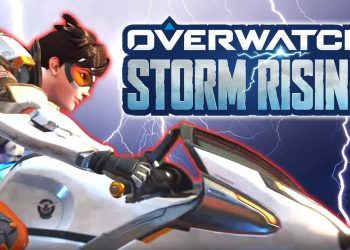 Muselk plays *STORM RISING* [Overwatch]