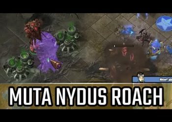 Muta Nydus Lurker l StarCraft 2: Legacy of the Void Ladder l Crank