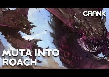 Muta into roach - Crank's variety StarCraft 2