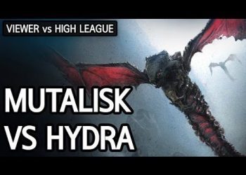 Mutalisk vs Hydra in Zerg vs Zerg l StarCraft 2: Legacy of the Void l Crank