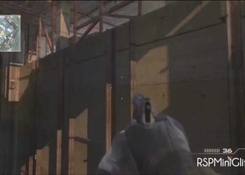 Mw3 Glitches - *New* Secret Ledge Under Map On Overwatch
