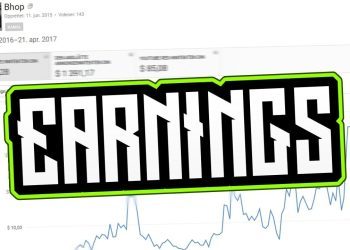 My Earnings... - YouTube Earnings/Sponsorships (Overwatch Gameplay) #Kapparino
